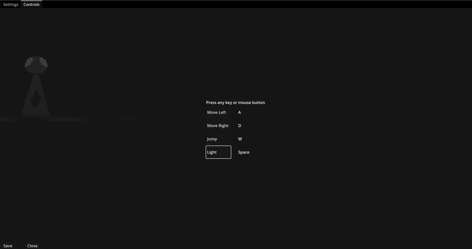 Settings Updated