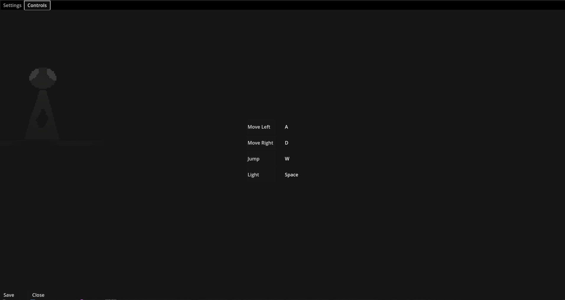 Settings Updated